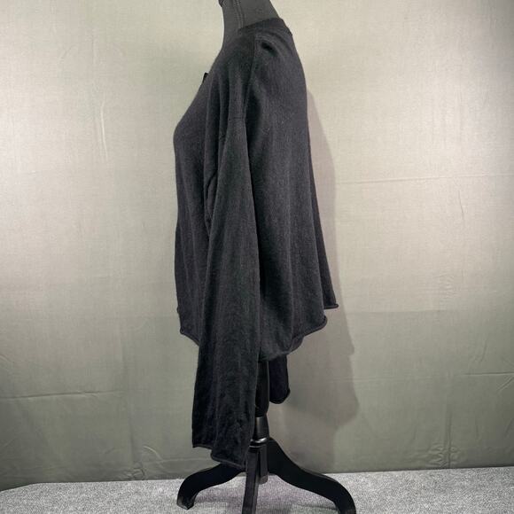 Sofie D’Hoore Sweater Women’s M 100% Cashmere Cardigan Quiet Luxury Soft Black - Picture 2 of 13